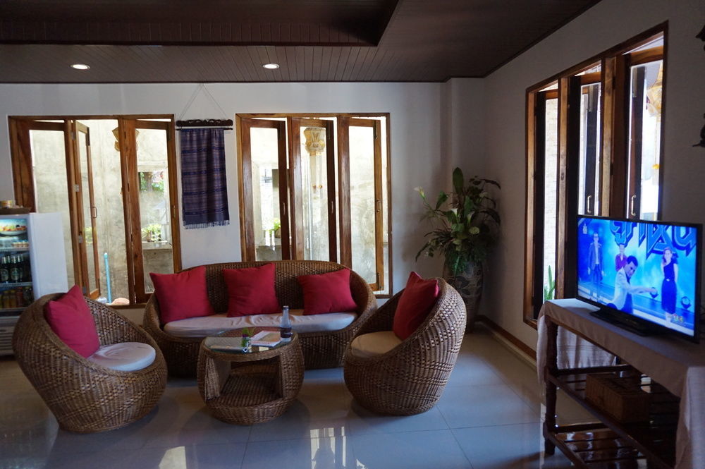Baan Krittika Hotell Udon Thani Eksteriør bilde