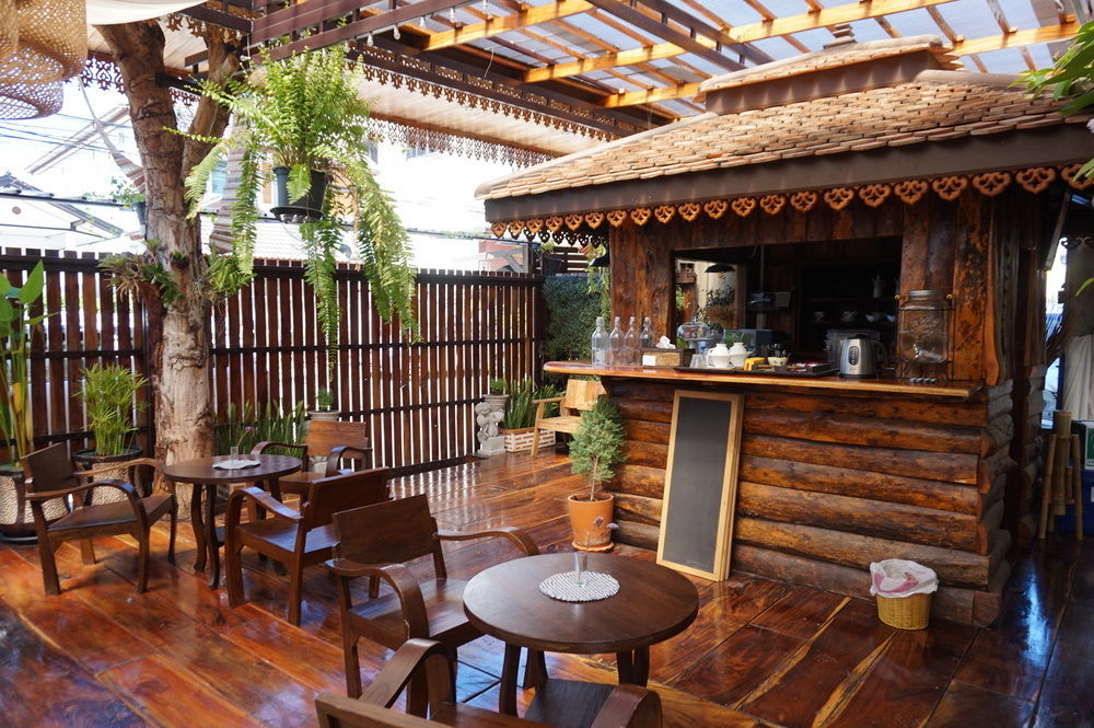 Baan Krittika Hotell Udon Thani Eksteriør bilde