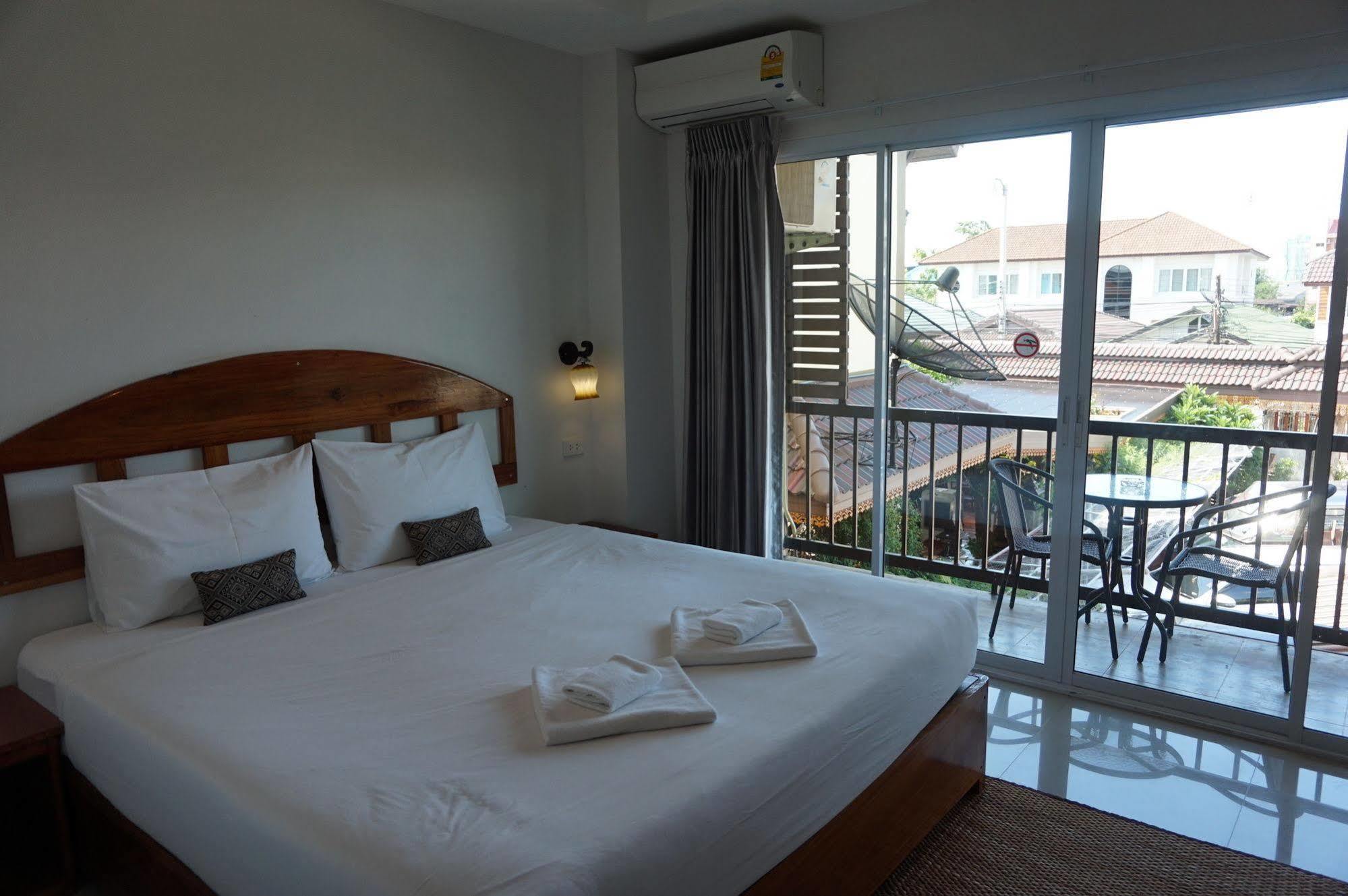 Baan Krittika Hotell Udon Thani Eksteriør bilde