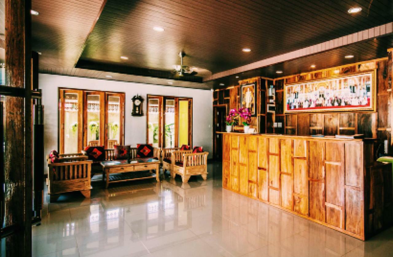 Baan Krittika Hotell Udon Thani Eksteriør bilde