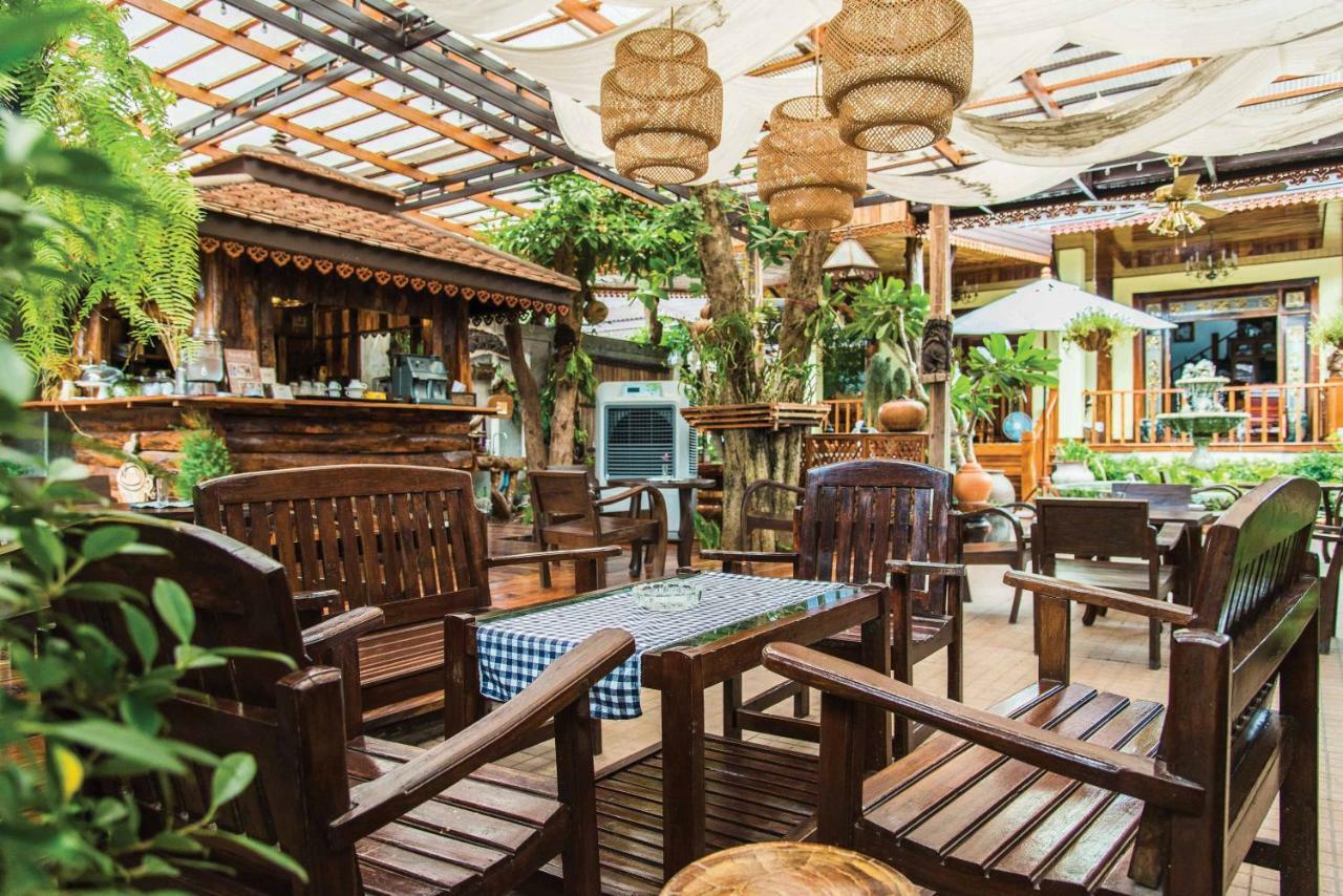 Baan Krittika Hotell Udon Thani Eksteriør bilde